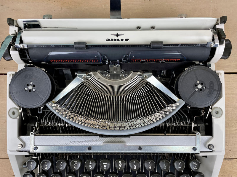 Typewriter, 1975 Adler Tippa