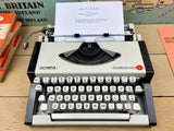 Olympia Traveller de Luxe S Typewriter