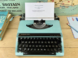 Silver Reed Deluxe Typewriter