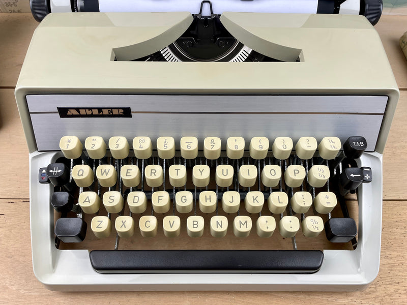 Typewriter, 1974 Adler Gabriele 25