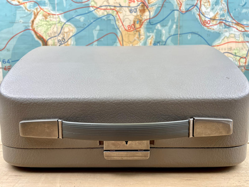 Typewriter, 1961 Blue Bird with New Platen