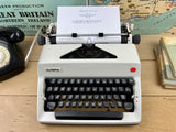 Olympia SM9 Typewriter