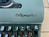 Typewriter, 1956 Olympia SM3