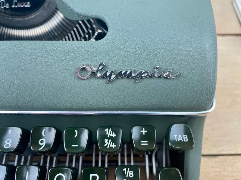 Typewriter, 1956 Olympia SM3