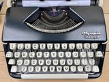 Typewriter, 1965 Olympia Splendid 99 - No Carry Case