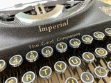 Typewriter, 1946 Imperial The Good Companion No 1