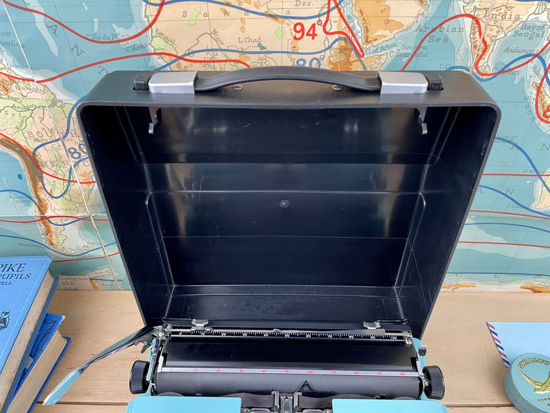 Typewriter, Silver Reed De Luxe