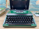 Typewriter, Green Silver Reed