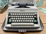Typewriter, 1965 Olympia SM8