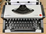 Typewriter, Olympia Traveller
