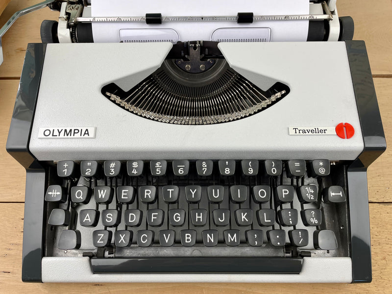 Typewriter, Olympia Traveller