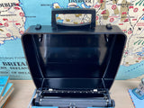 Typewriter,  Blue Brother 210