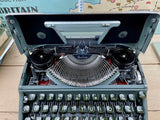 Typewriter, 1959 Olympia SM 4 with New Platen