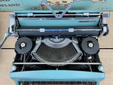 Typewriter, 1966 Olivetti Lettera 32