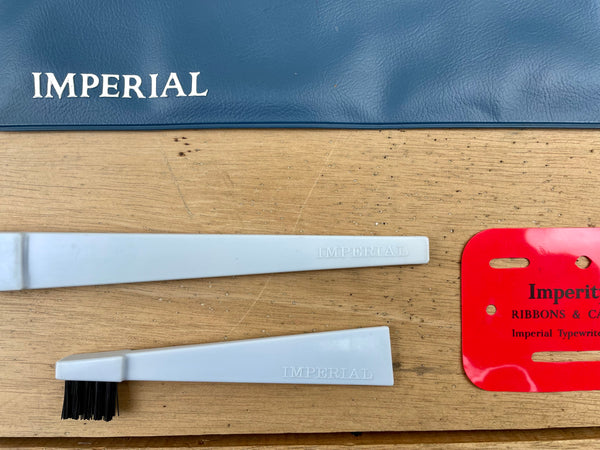 Imperial Typewriter Care Set