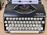 Typewriter, 1963 Olympia Splendid 66