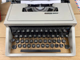 Typewriter, 1972 Olivetti Dora