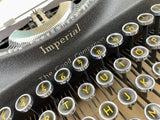 Typewriter, 1947 Imperial The Good Companion No 1 - No Carry Case