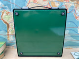 Typewriter, Green Silver Reed