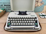 Typewriter, 1966 Olympia Splendid 66