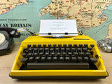 Typewriter, 1975 Adler Tippa