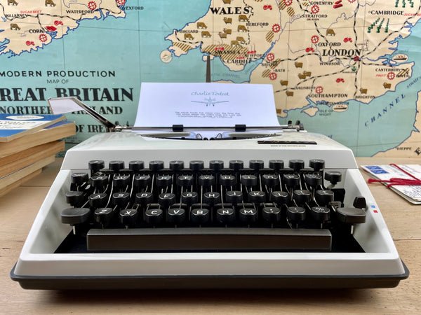 Typewriter, 1978 Adler Tippa
