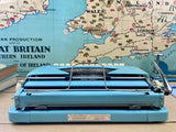 Typewriter, 1959 Uncommon Blue Olympia Splendid 33