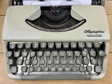 Typewriter, 1968 Olympia Splendid 66
