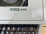 Typewriter,  Olivetti Dora