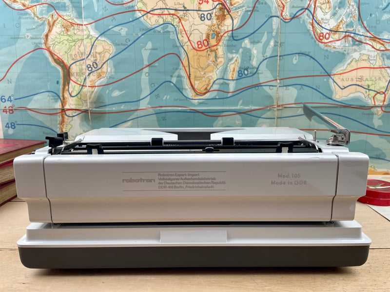 Typewriter, Erika 105