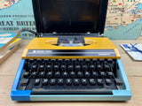 Typewriter, Multicoloured Silver Reed