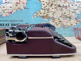 Typewriter, 1956 Olympia SM3 with Congress Typeface