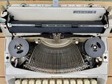 Typewriter, 1965 Adler Junior E with Uncommon Cubic Typeface