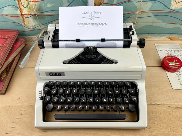 Erika 105 Typewriter