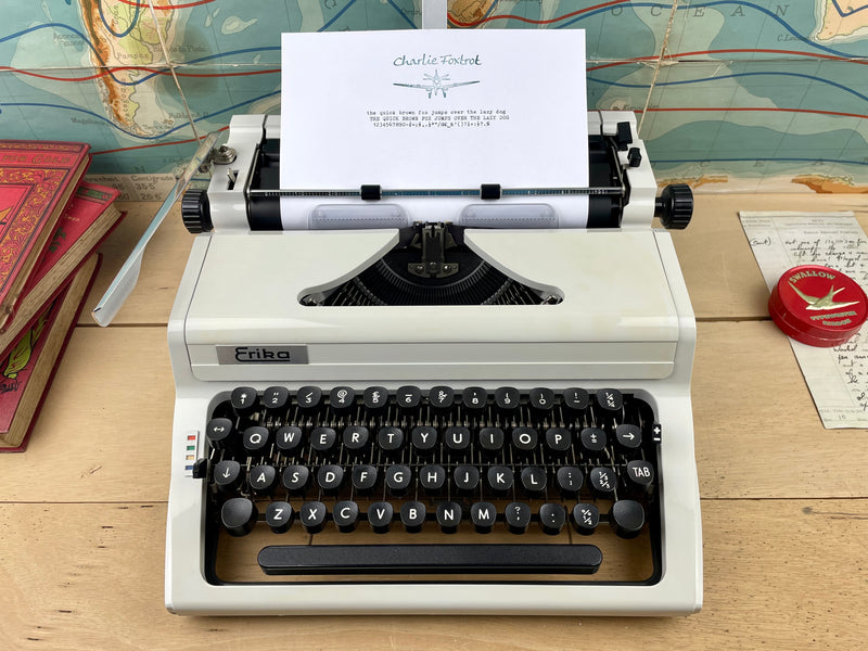 Erika 105 Typewriter