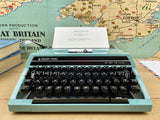 Typewriter, Silver Reed De Luxe