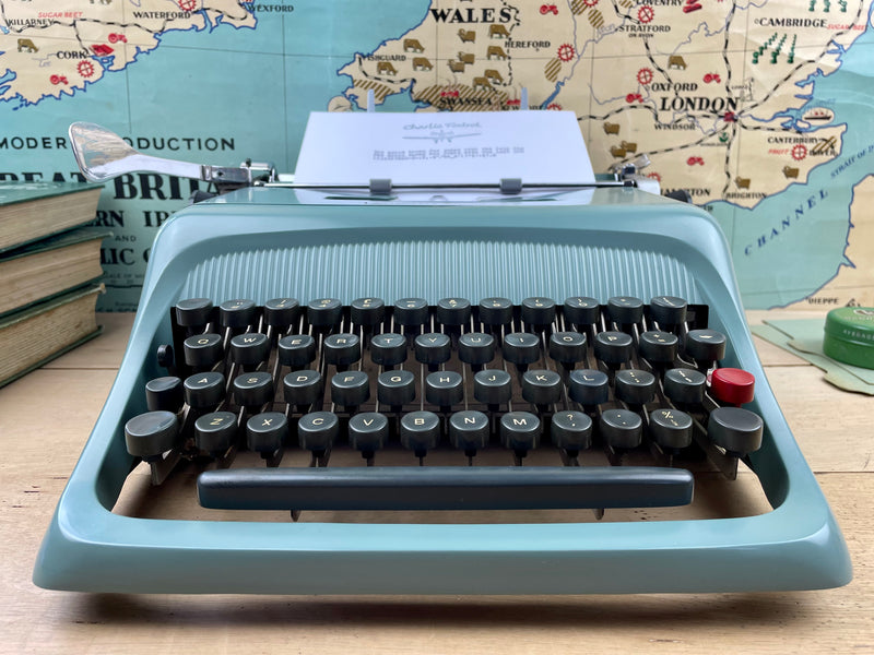 Typewriter, 1966 Olivetti Studio 44