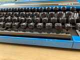 Typewriter, Blue Silver Reed Silverette II