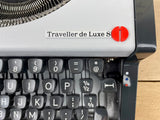 Typewriter, Olympia Traveller de Luxe S