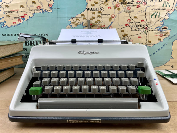 Typewriter, 1967 Olympia SM8