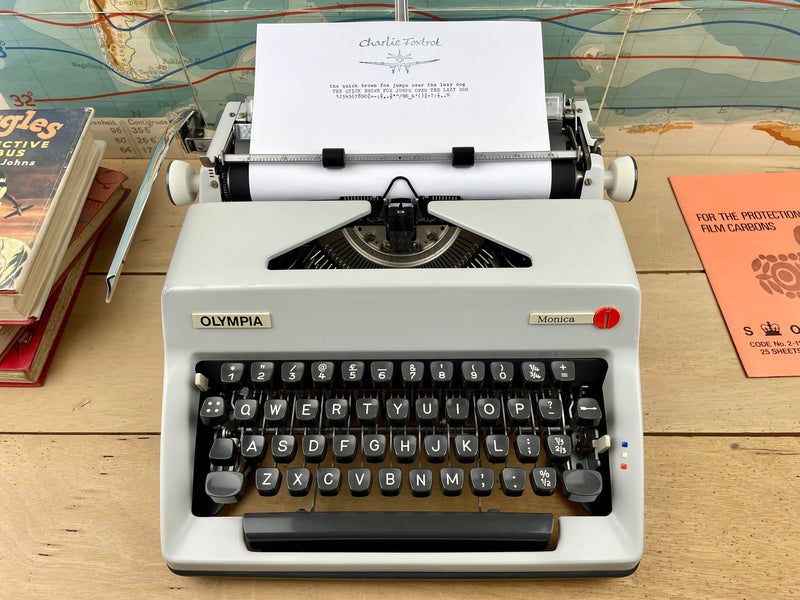 Olympia Monica Typewriter