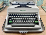 Typewriter, 1967 Olympia SM8