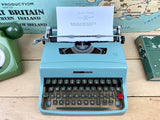 Olivetti Lettera 32 Typewriter