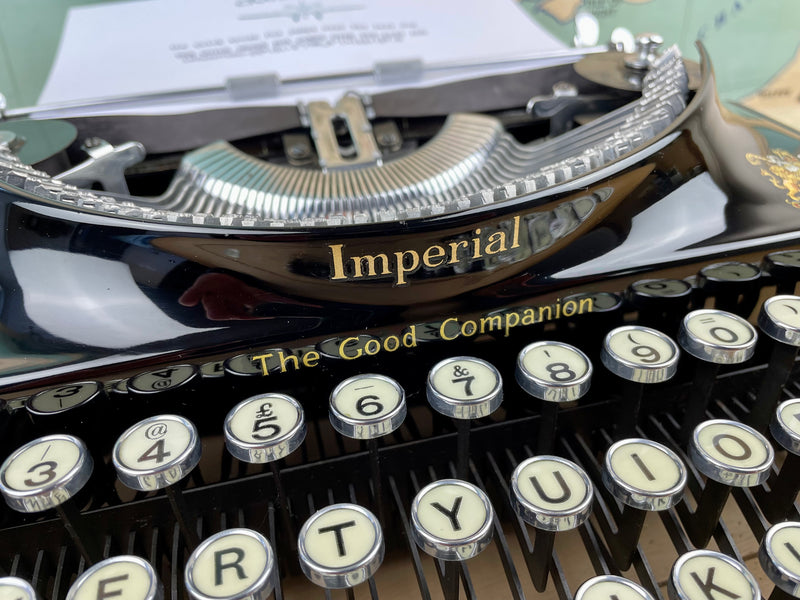 Typewriter, 1938  Imperial The Good Companion 1