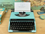 Silver Reed Deluxe Typewriter