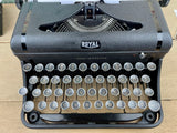 Typewriter, 1941 Royal Commander Portable