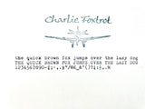 Typewriter, Green Silver Reed