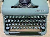 Typewriter, 1957 Olympia SM3 with Congress Type Face