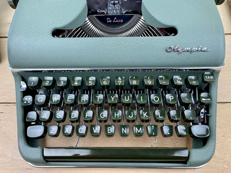 Typewriter, 1957 Olympia SM3 with Congress Type Face