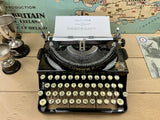 1939 Imperial No 1 Typewriter with new platen